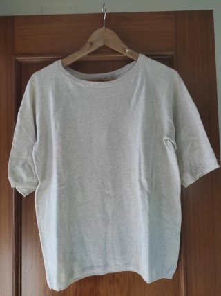 Jersey Zara Knits beige talla S