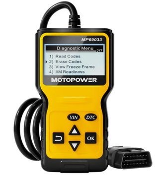 Lector OBD2 Motopower MP69033