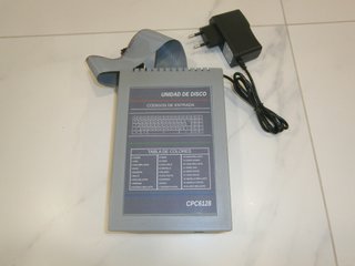 Amstrad CPC - Unidad externa de disco 3.5"