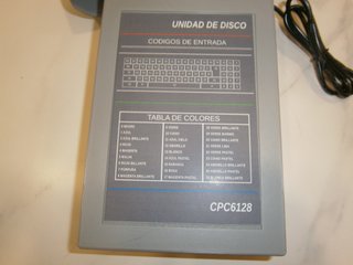 Amstrad CPC - Unidad externa de disco 3.5"