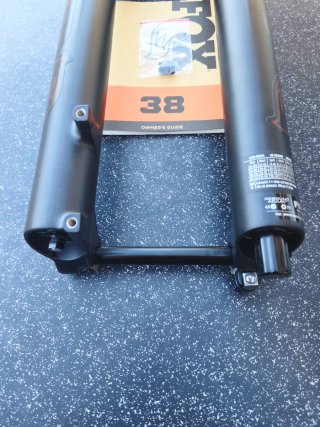 Horquilla Fox 38 *NUEVA* Performance 180mm 29"