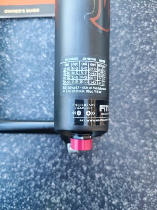Horquilla Fox 38 *NUEVA* Performance 180mm 29"