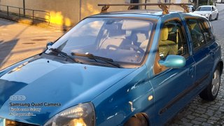 Barras tejadilho Renault Clio II 5p