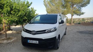 Toyota Proace 2020