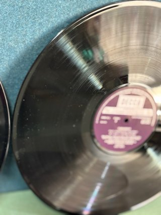 3 LP Vinili Turandot Decca