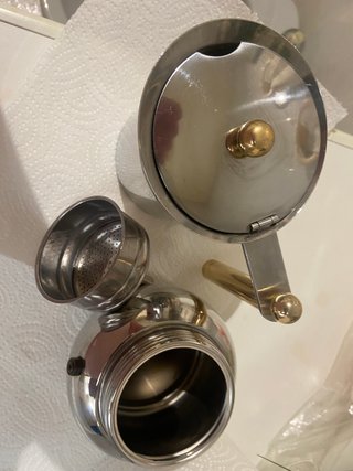 Cafetera Vev Vigano 9 tazas / 500ml Vintage