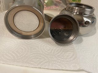 Cafetera Vev Vigano 9 tazas / 500ml Vintage