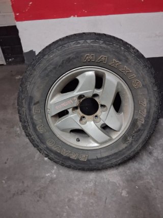 Se venden 4 ruedas comletas