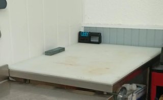 Mesa de corte profesional
