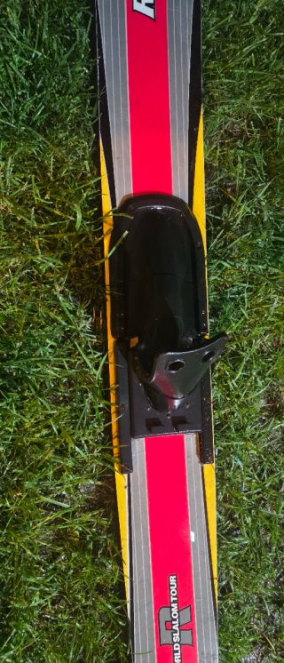 Esquís acuáticos Rampage World Slalom Tour 170cm