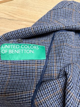 LOTTO 3 Giacche Uomo Benetton Guess Fusaro 48/50