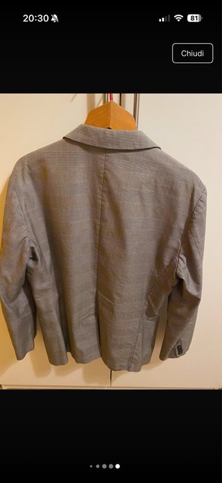 LOTTO 3 Giacche Uomo Benetton Guess Fusaro 48/50