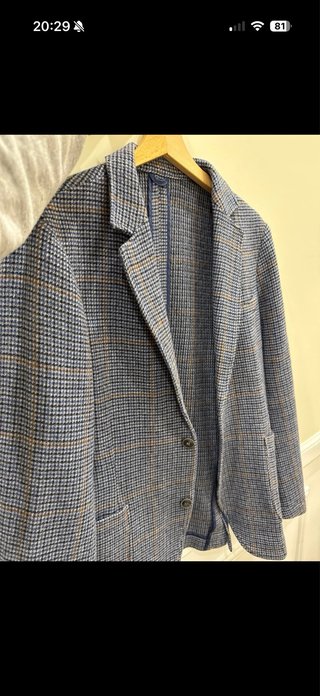 LOTTO 3 Giacche Uomo Benetton Guess Fusaro 48/50