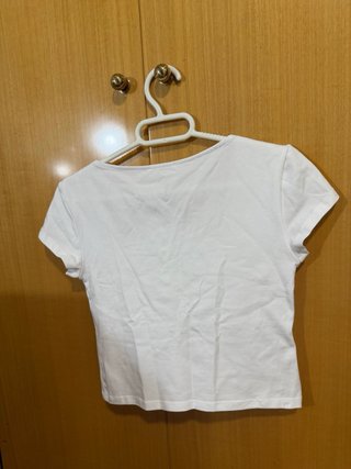 Camiseta MNG cuello redondo manga corta