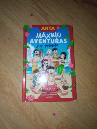 Libro de arta máximo aventuras en en hawai