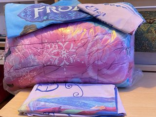 Piumone, lenzuola e federa Frozen Disney