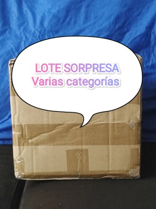 1.8 kg: Lote Sorpresa Varias Categorías