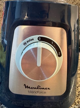 Batidora Moulinex Blendforce Glass