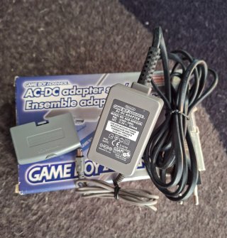 Nintendo Game Boy Advance AC-DC Adapter Set
