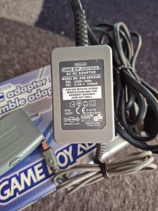 Nintendo Game Boy Advance AC-DC Adapter Set