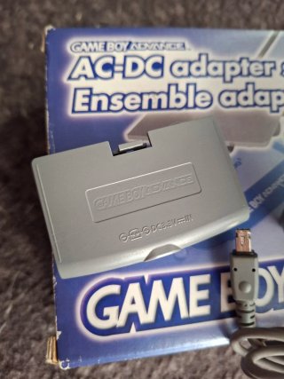 Nintendo Game Boy Advance AC-DC Adapter Set