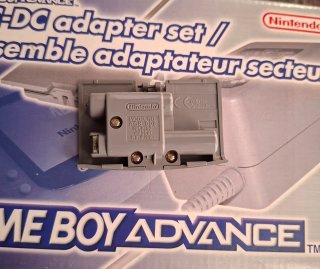 Nintendo Game Boy Advance AC-DC Adapter Set