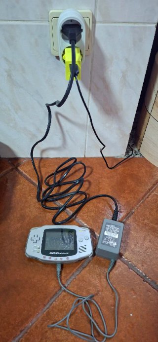 Nintendo Game Boy Advance AC-DC Adapter Set