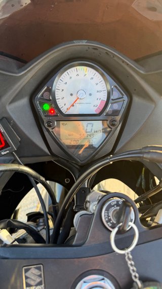 Suzuki SV 650 S Negra