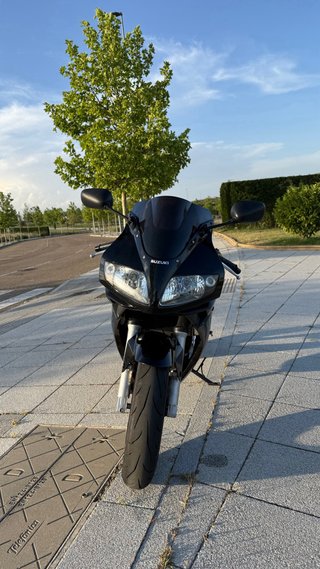 Suzuki SV 650 S Negra