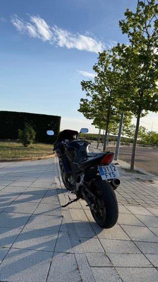 Suzuki SV 650 S Negra