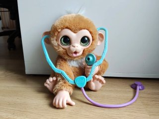 Juguete doctor mono