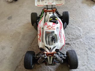 Coche RC Hyper SS (2 carreras)