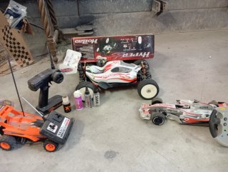 Coche RC Hyper SS (2 carreras)