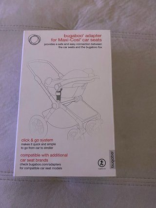 Adaptador Bugaboo para Maxi-Cosi