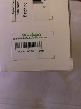 Adaptador Bugaboo para Maxi-Cosi
