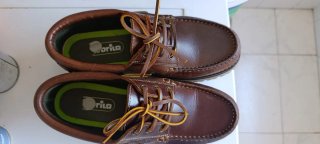 Náuticos  Gorila Talla 39 Marrones,