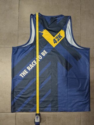 Camiseta Tirantes Maratón Valencia