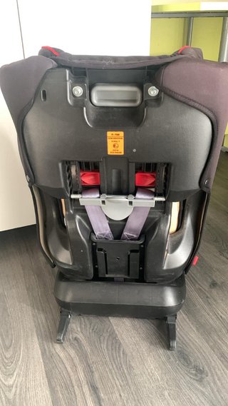 Silla coche Nurse Tropic IFIX