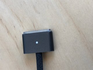 Cable USB-C a MagSafe 3 Apple Negro