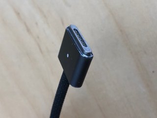 Cable USB-C a MagSafe 3 Apple Negro