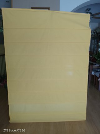 Estor enrollable de tela