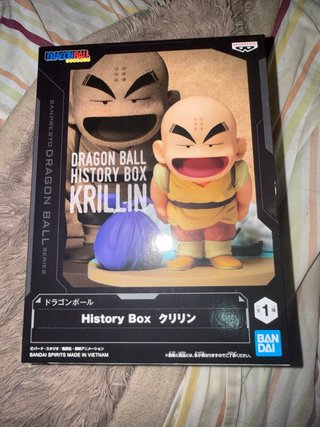 Figura Krillin History Box Dragon Ball