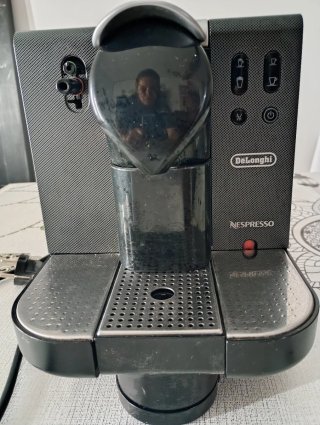Cafetera DeLonghi Nespresso