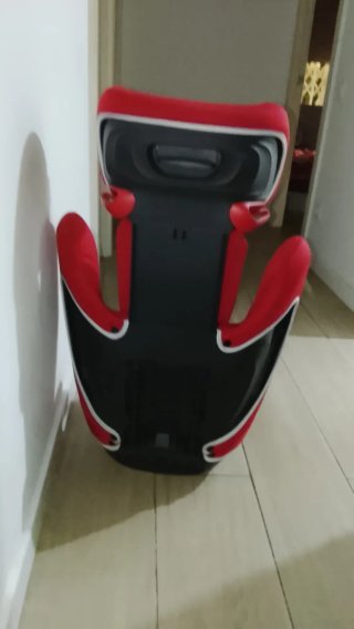 Silla coche Cybex Pallas Bfix Roja
