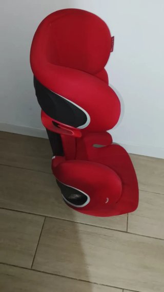 Silla coche Cybex Pallas Bfix Roja