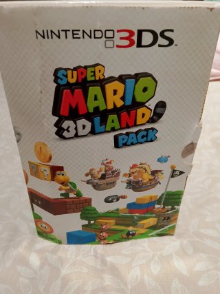 Caja Nintendo 3DS Super Mario 3D Land