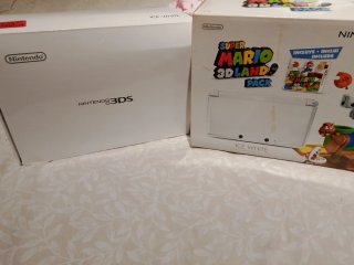 Caja Nintendo 3DS Super Mario 3D Land