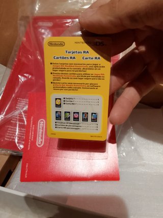 Caja Nintendo 3DS Super Mario 3D Land