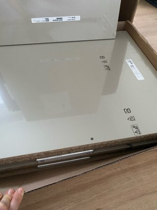 KOMPL balda 50x58 beige grisáceo (6). Nuevas
