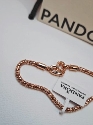 Pulsera Pandora hearts claps studded plata s925ale